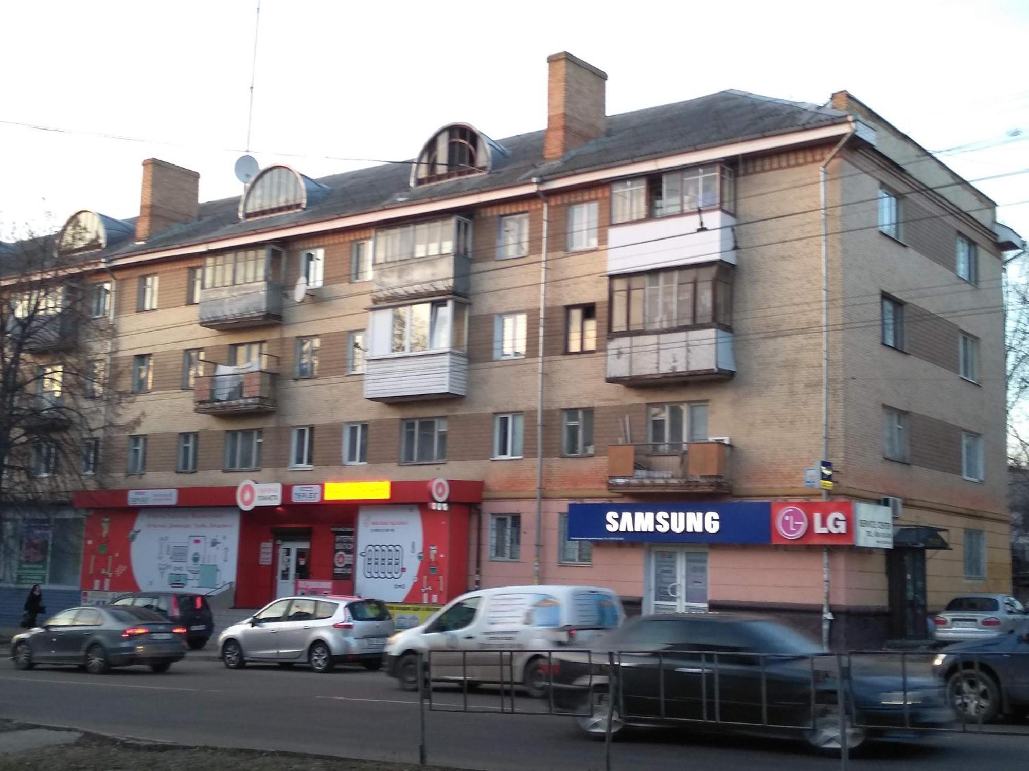 Apartment Stepana Bandery Street Rivne Eksteriør billede